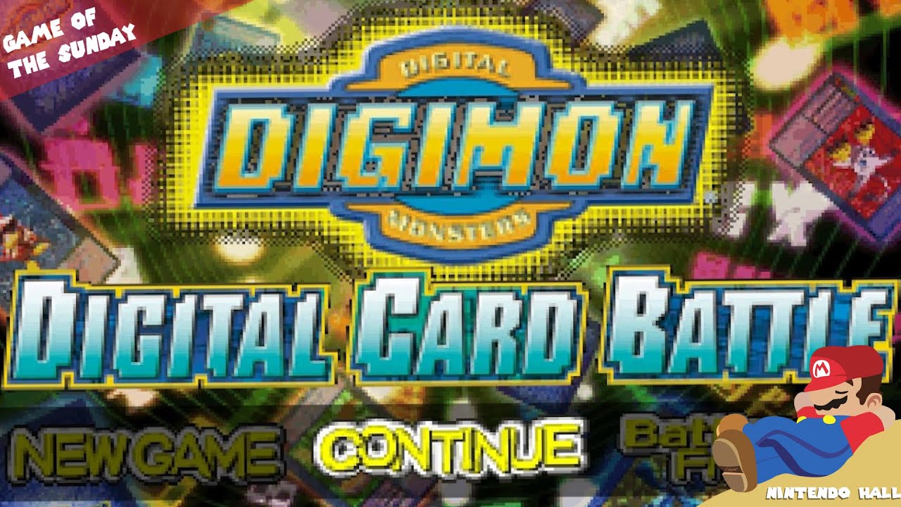 digimon trading card game ps1 Digimon Digital Card Battle (PS1) Trading card game on Classic Playstation  1 (Game of the Sunday)