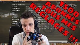 1500 SUBSCRIBERS - AVALANCHE OF SETTINGS!!! MXSIMULATOR SETUPS 2016