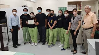 French Style ,Blenderized Food Presentation