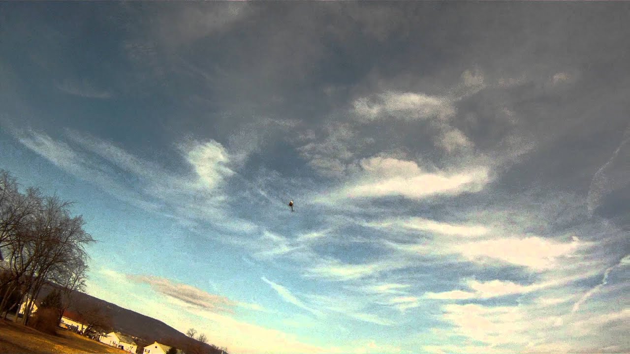 compass atom 7HV  maiden flight