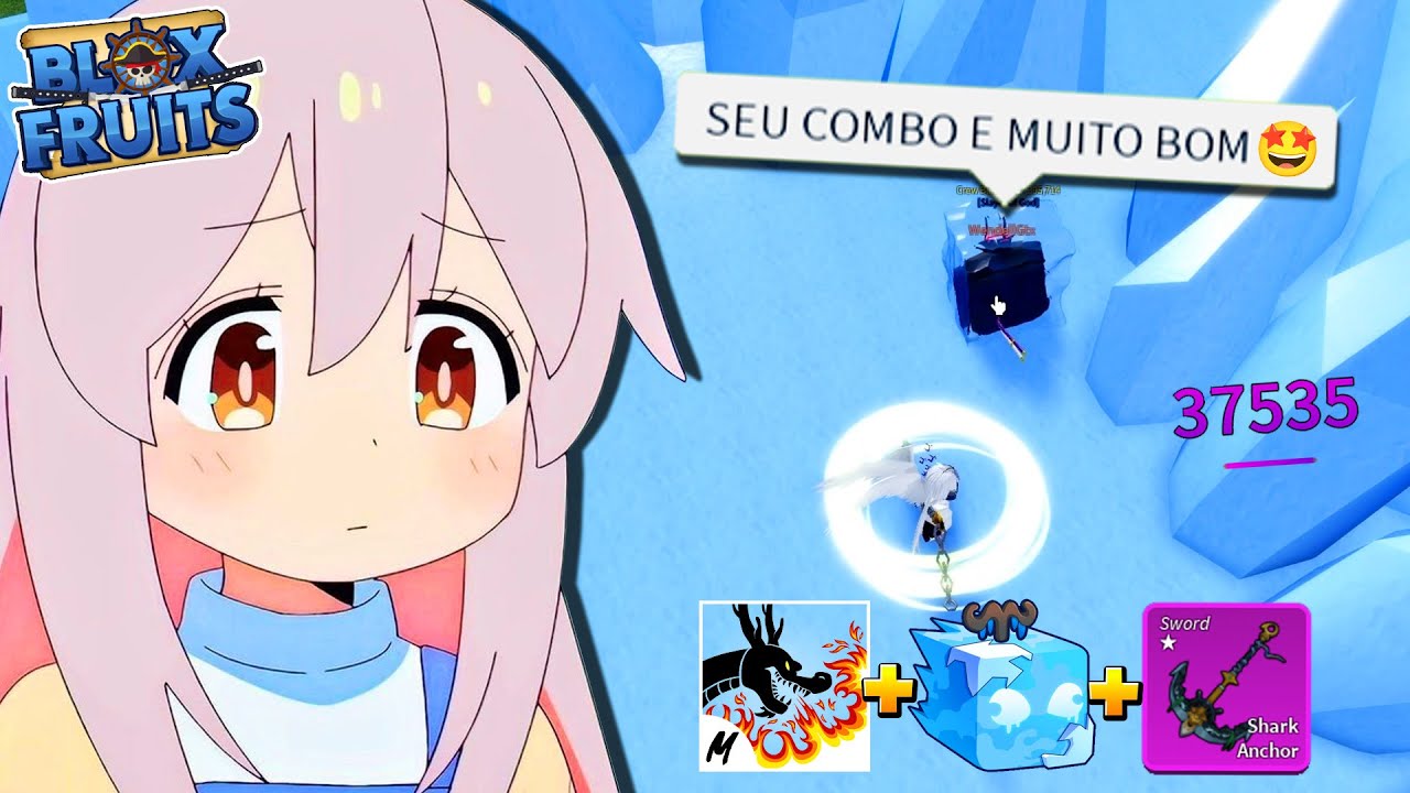 Melhor COMBO HIT KILL Para MOBILE no Blox Fruits!!! 🤩🧊 - YouTube