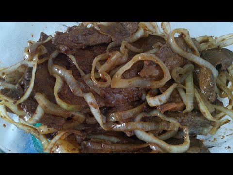 Vídeo: Cozinhar Fígado Frito. Receita Deliciosa E Fácil