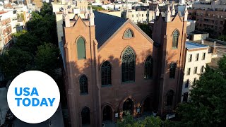 Judge temporarily blocks ICE enforcement in or around churches. | USA TODAY