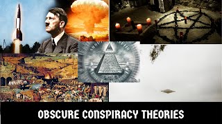 The OBSCURE conspiracy theory iceberg chart part 4