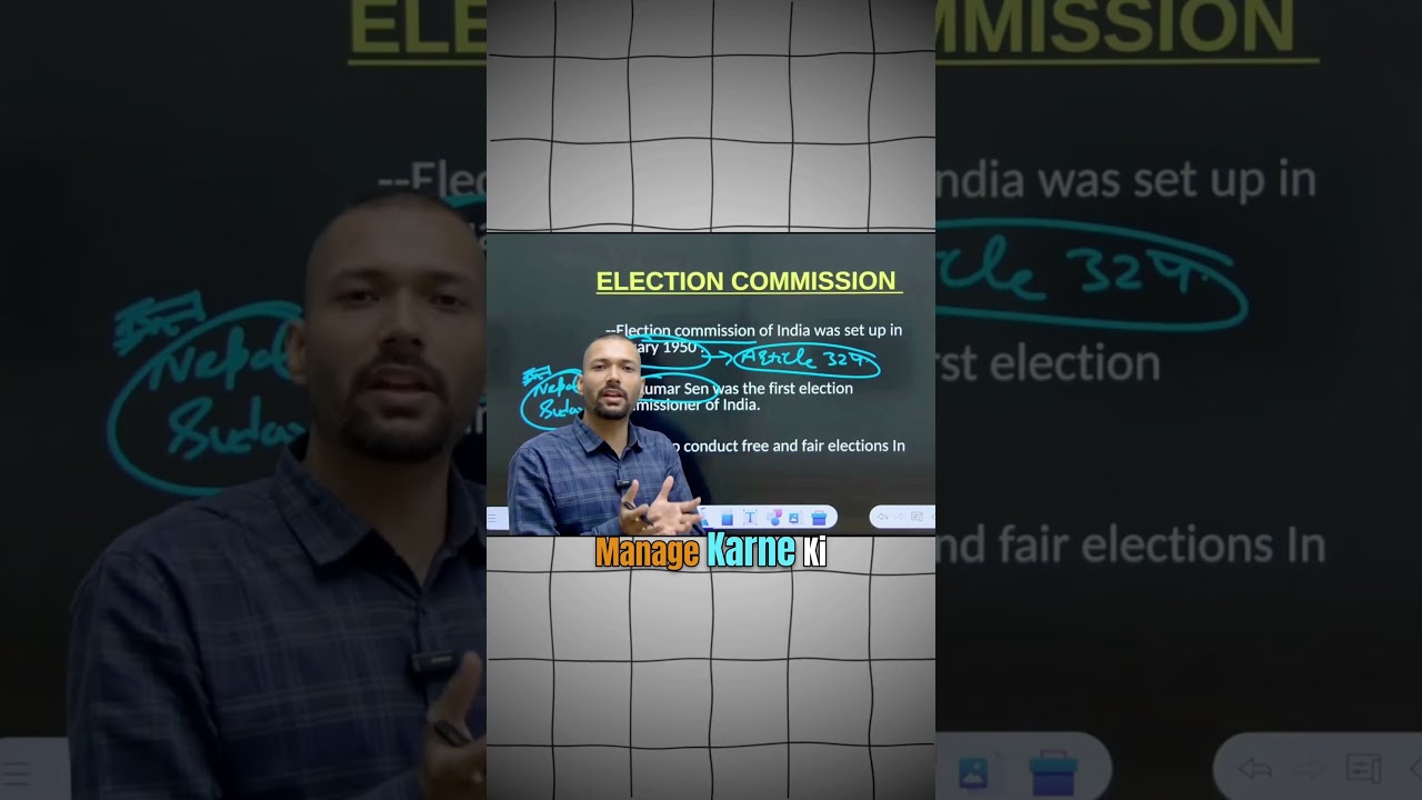 Who Was Sukumar Sen? | India’s First Chief Election Commissioner 