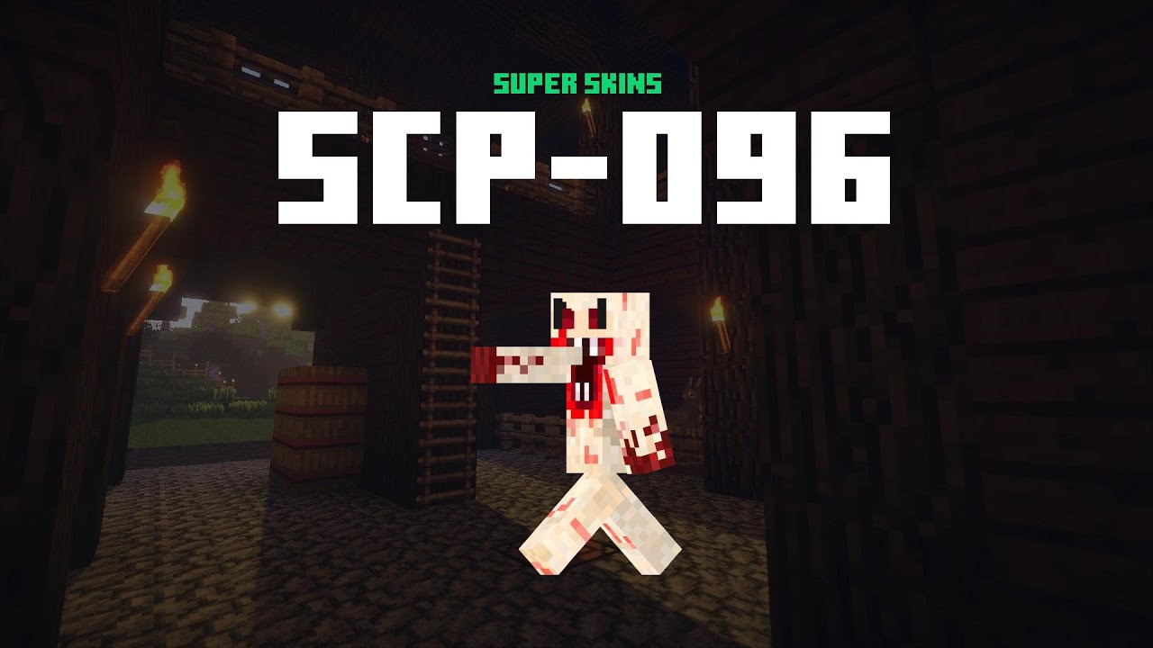 SCP-096 Minecraft Skins, SCP-096 Skin, SCP-096 for Minecraf...