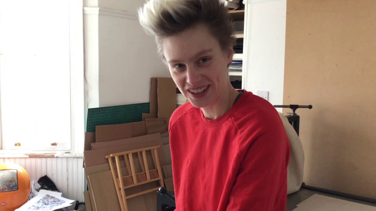 An Introduction To Chine Colle With Hannah Forward