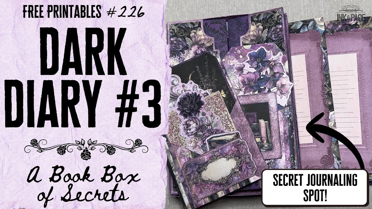 Секретное место для дневника! | Бесплатная книга «Тёмный дневник», глава третья | Бесплатный прое...