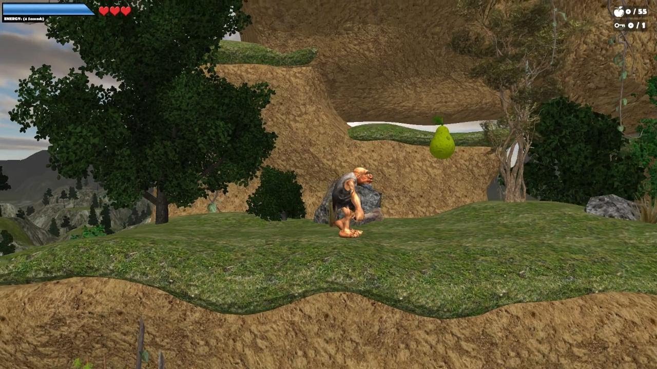 Caveman World: Mountains of Unga Boonga - LOUD PHYSICS PLATFORMER