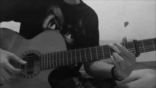 Video thumbnail of "Tulus - Gajah (guitar cover)"