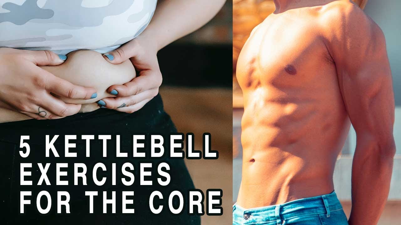 5 Kettlebell Exercises For The Core YouTube