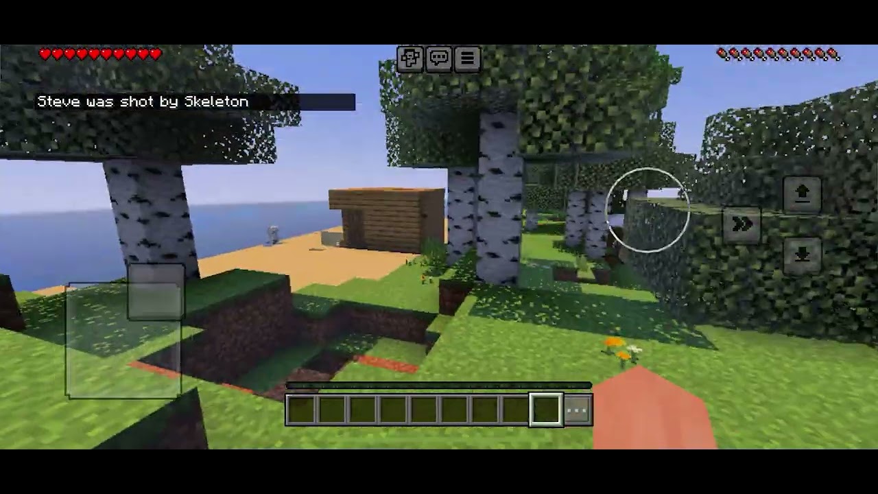 Playing Minecraft again - YouTube