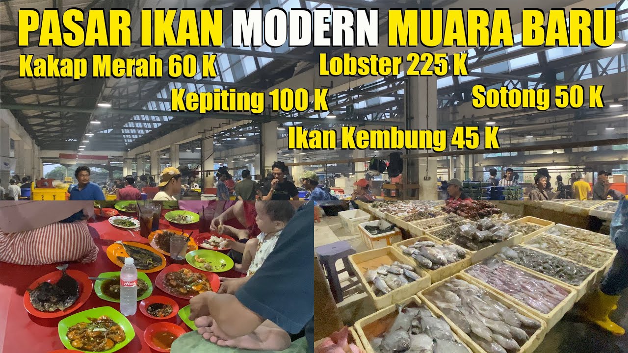Surga Bagi Pecinta Seafood di Jakarta, Ratusan Jenis Ikan Laut Segar, Ongkos Masak 30 K, Bakar 25 K