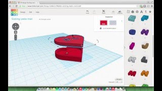 Heart Box Tinkercad Tutorial