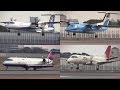 14/01/12 大阪国際空港（伊丹空港） 飛行機の着陸シーン Landing Scene of Commuter Aircraft at Osaka Int'l Airport, RJOO