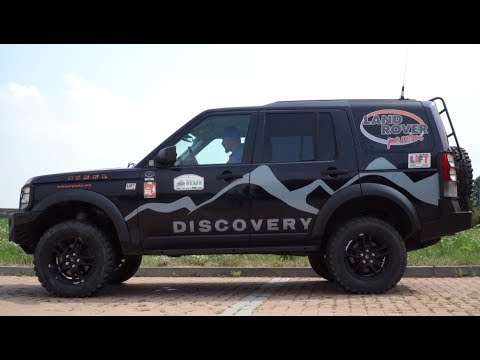 Easy Lift Suspension Module by Land Rover Passion - video from Land Rover Passion