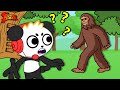 Escaping the Sneaky Sasquatch! Let's Play with Combo Panda