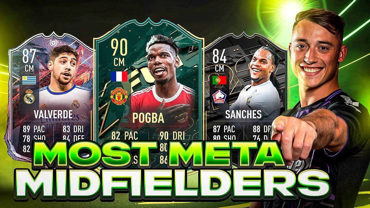 FIFA 22 TOP 5 BEST META & OVERPOWERED PLAYERS IN EACH POSITION MIDFIELDERS! UPDATED!