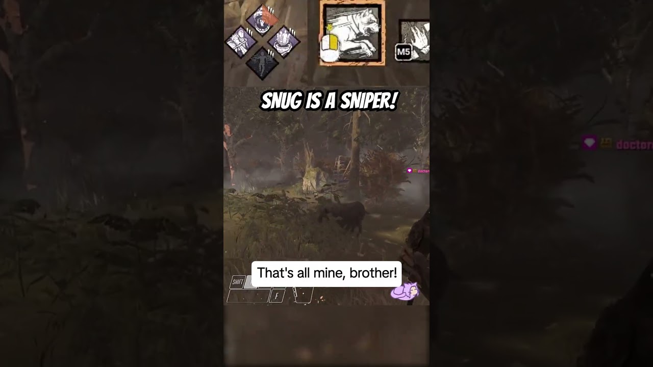 Snug is LOCKED IN... 