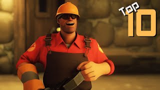 A Decade of TF2 Experience - Top 10 TF2 plays