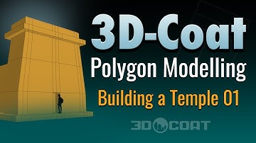3D-Coat Polygon Modelling Part 5