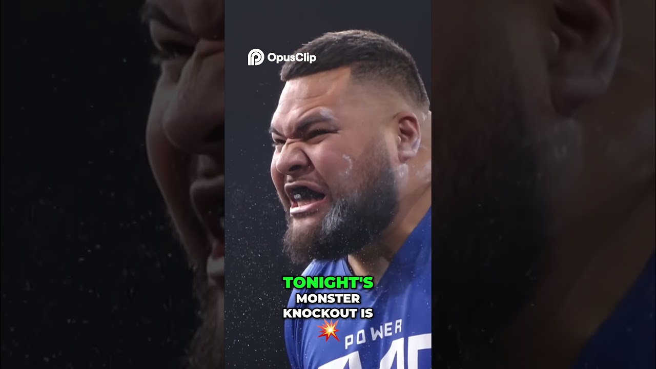 Crazy Hawaiian's HUGE Knockout  Unbelievable Power Unleashed!  