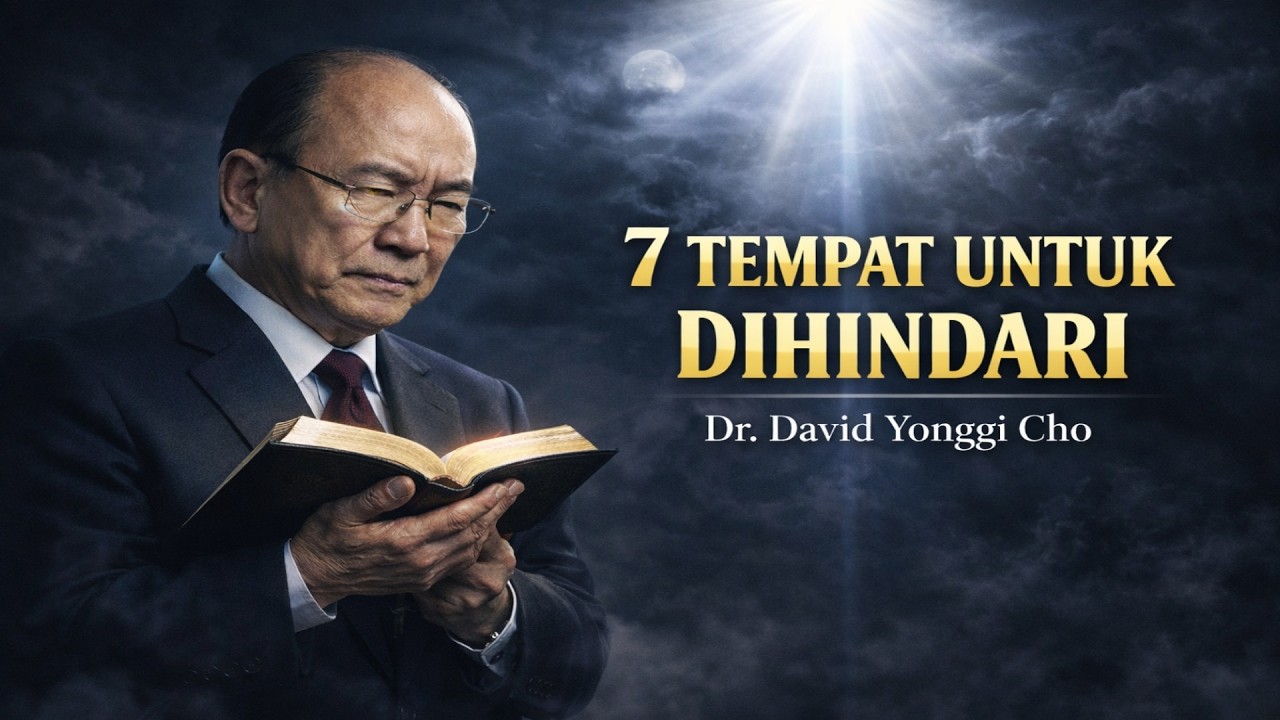 Yesus Memperingatkan Kita: 7 Tempat yang Harus Anda Hindari Ketika Kegelapan Turun di Malam Hari