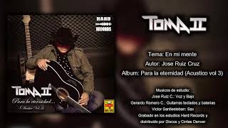 Toma II - En mi mente chords