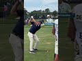 The slight movement that gets Bryson’s powerful swing in motion 👀