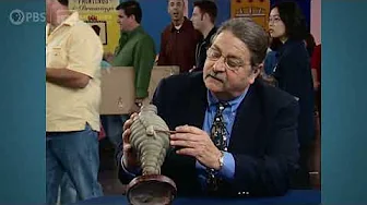 ANTIQUES ROADSHOW "Never Seen That Before!" Preview | Michelin Ad Figure, ca. 1905