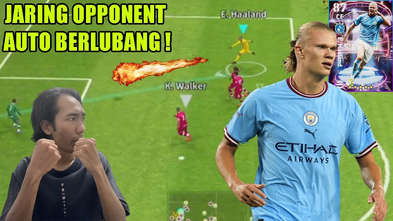 HAALAND PHENOMENAL FINISHER HACK ? AUTO PESTA GOAL ! 95 FINISHING IS TOO MUCH !