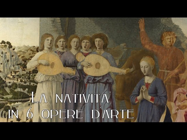 Il natale raccontato da 10 opere darte italiane – due minuti darte Quadri contemporanei famosi