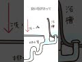 【お風呂の水が流れにくい!④】浴槽側にピーピースルーFをやってみた結果 #shorts #排水口