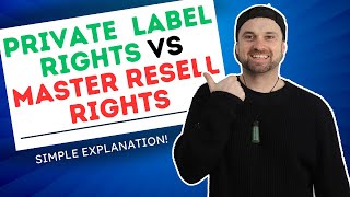 Private Label Rights vs Master Resell Rights ❇️ Which one is best?