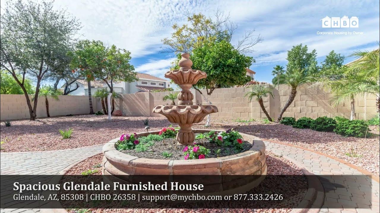Spacious Glendale Furnished House Corporate Housing Rental YouTube
