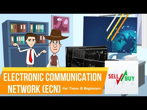 What is an Electronic Communication Network or ECN? A Simple Explanation for Beginners