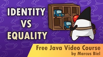 Identity vs. Equality in Java with coding examples