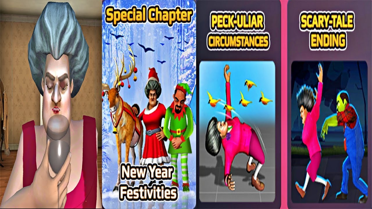 Scary Teacher 3D - New Year 2021 Update New Chapter All New Levels Unlocked Gameplay android, ios