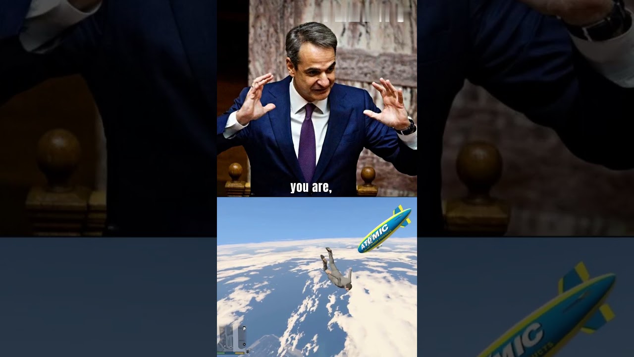 When Greek Presidents Share a Joke (Tsipra's telling a Joke)