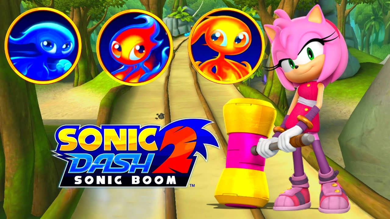 Amy Rose Ariciul Sonic Shadow the Hedgehog Sonic Dash 2: Sonic