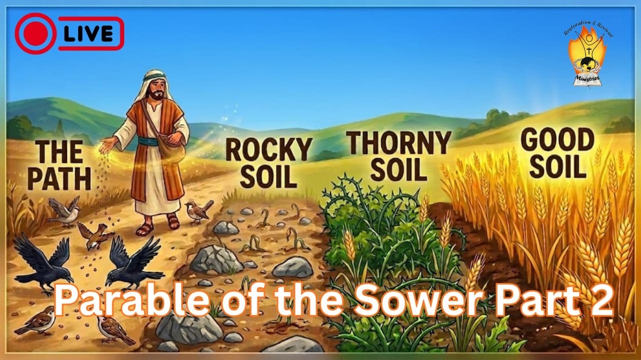 20260308 | RARM | Parable of the Sower Part 2 [LIVE] 🔴 | Pastor Suhas ...