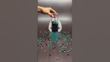 🐦 Mesmerizing Reverse Beads ASMR | Hypnotic Relax Loop #reverse #satisfying #asmr