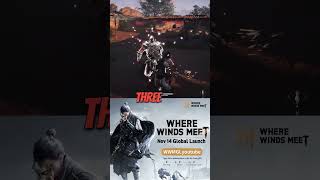 Free Launch Gift Code for Where Winds Meet #wherewindsmeet #WWMCCPS1