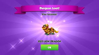 #DML Do you have RED LION Dragon? - Dragon Mania Legends