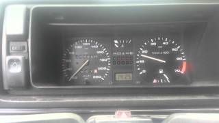 1991 VW MK2 idle issues