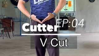 Ultimate Frisbee -Cutter EP:04 V Cut การวิ่งตัดแนวขนานสนาม