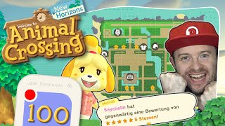 ANIMAL CROSSING: NEW HORIZONS 🏝️ #100: Inselrundgang! Seychelln nach 1 Jahr!