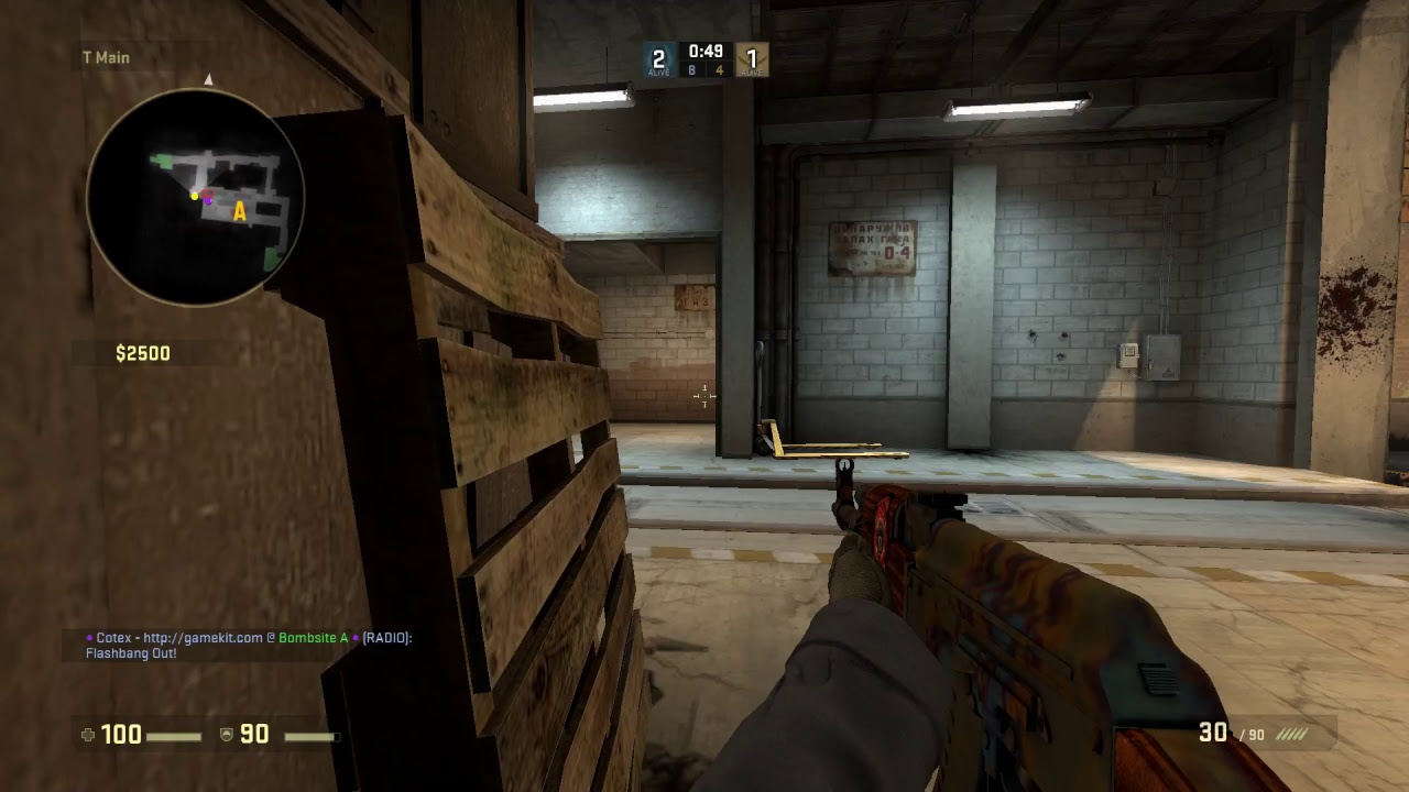 CS:GO Live Gameplay Operation Hydra Wingman 18 - YouTube