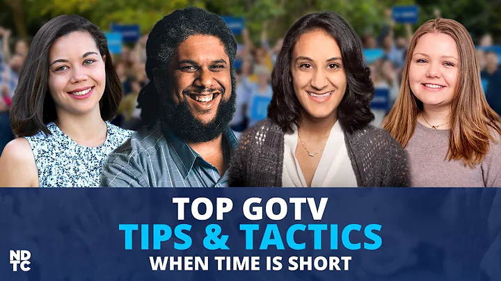 Top Get Out the Vote (GOTV) Tips & Tactics When Time Is Short