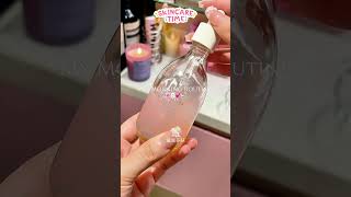 asmr | Satisfying Morning routine 🧖🏻♀️🫧🍧 #dailyvlog #morningroutine #aesthetic #justsoaps #skincare